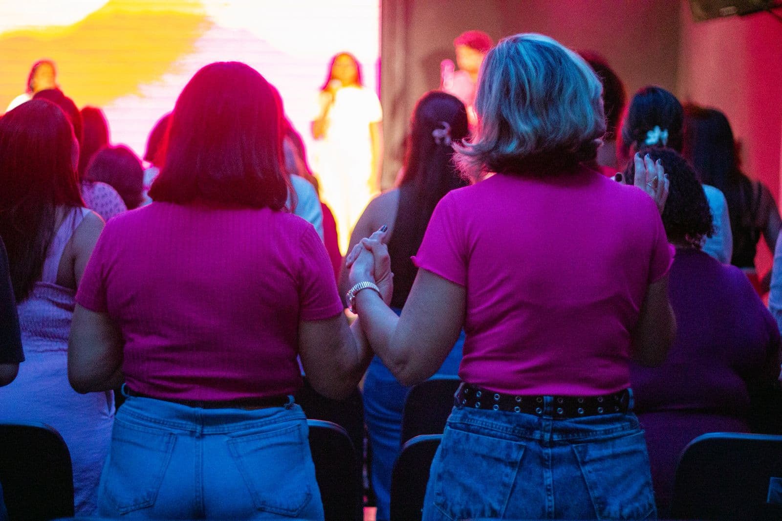 Grupo Mulheres da Quadrangular Oeste
